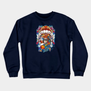 Doodle Crewneck Sweatshirt